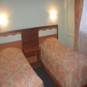 Standard Two-Room Suite at the Altay Hotel in Moscow, Russia