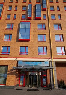 Aquamarine Hotel in Moscow, Russia