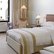 Park Deluxe Twin Room at the Ararat Park Hyatt Hotel in Moscow, Russia
