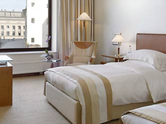 Park Deluxe Twin Room at the Ararat Park Hyatt Hotel in Moscow, Russia