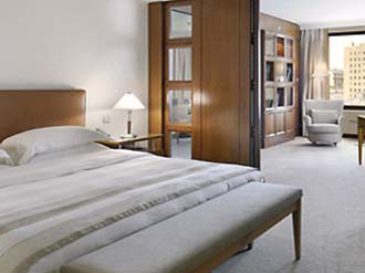 Park Executive Suite at the Ararat Park Hyatt Hotel in Moscow, Russia