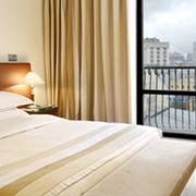 Park Suite King at the Ararat Park Hyatt Hotel in Moscow, Russia