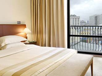 Park Suite King at the Ararat Park Hyatt Hotel in Moscow, Russia