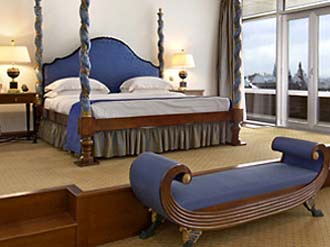 Presidential Suite at the Ararat Park Hyatt Hotel in Moscow, Russia