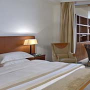 Winter Garden Suite at the Ararat Park Hyatt Hotel in Moscow, Russia