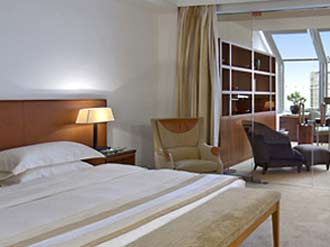 Winter Garden Suite at the Ararat Park Hyatt Hotel in Moscow, Russia