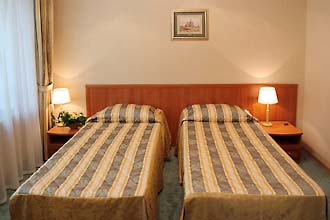 Modus Junior Suite at the Arbat Hotel in Moscow, Russia