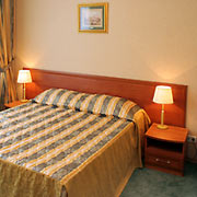 Standard Modus Double Room at the Arbat Hotel in Moscow, Russia