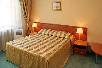 Standard Modus Double Room at the Arbat Hotel in Moscow, Russia