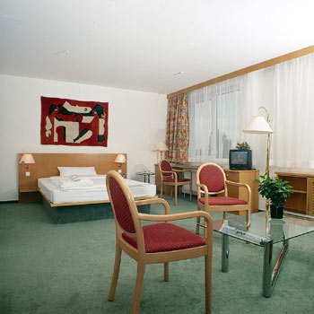 Junior Suite at the Art Hotel in Moscow, Russia