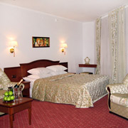 Studio Double Room at the Assambleya Nikitskaya Hotel in Moscow, Russia