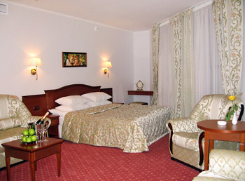 Studio Double Room at the Assambleya Nikitskaya Hotel in Moscow, Russia