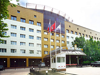 AST-Hof Hotel in Moscow, Russia