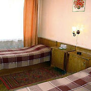 Standard Double Room at the AST-Hof Hotel in Moscow, Russia