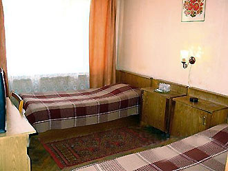 Standard Double Room at the AST-Hof Hotel in Moscow, Russia