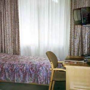 Standard Single Room at the AST-Hof Hotel in Moscow, Russia