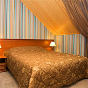Loft Room at the Atlanta Hotel in Moscow, Russia