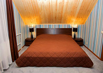 Loft Suite at the Atlanta Hotel in Moscow, Russia