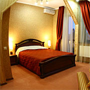 Sandy Loft Suite at the Atlanta Hotel in Moscow, Russia