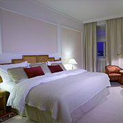 Deluxe Double Room at the Baltschug Kempinski Hotel in Moscow, Russia