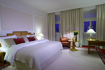 Deluxe Double Room at the Baltschug Kempinski Hotel in Moscow, Russia