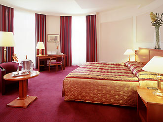 Executive Suite at the Baltschug Kempinski Hotel in Moscow, Russia