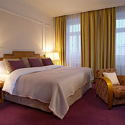 Kremlin Suite at the Baltschug Kempinski Hotel in Moscow, Russia