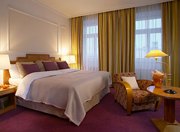 Kremlin Suite at the Baltschug Kempinski Hotel in Moscow, Russia