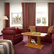 Studio Suite at the Baltschug Kempinski Hotel in Moscow, Russia