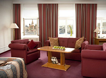 Studio Suite at the Baltschug Kempinski Hotel in Moscow, Russia