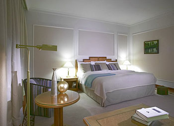 Superior Double Room at the Baltschug Kempinski Hotel in Moscow, Russia