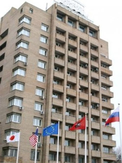Bega Hotel in Moscow, Russia