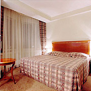 Renovated Buisiness Double Room at the Belgrade Hotel in Moscow, Russia