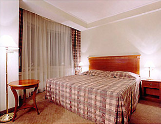 Renovated Buisiness Double Room at the Belgrade Hotel in Moscow, Russia