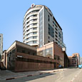 Borodino Hotel in Moscow, Russia