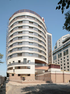 Borodino Hotel in Moscow, Russia