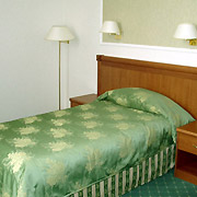 Economy Single at the Borodino Hotel in Moscow, Russia