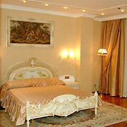 Presidential Apartment at the Borodino Hotel in Moscow, Russia