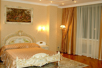 Presidential Apartment at the Borodino Hotel in Moscow, Russia