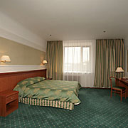 Standard Business Room at the Borodino Hotel in Moscow, Russia