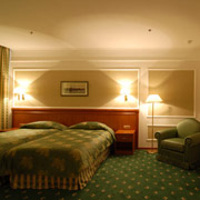 Standard Twin at the Borodino Hotel in Moscow, Russia