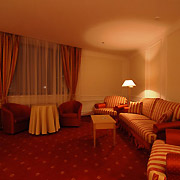 Suite at the Borodino Hotel in Moscow, Russia
