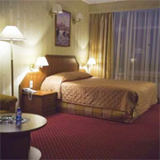 Junior Suite at the Brighton Hotel in Moscow, Russia