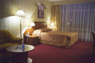 Junior Suite at the Brighton Hotel in Moscow, Russia
