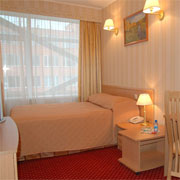 Standard Double Room at the Brighton Hotel in Moscow, Russia