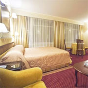 Suite at the Brighton Hotel in Moscow, Russia