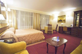Suite at the Brighton Hotel in Moscow, Russia