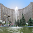Cosmos Hotel in Moscow, Russia