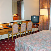 Apartment at the Cosmos Hotel in Moscow, Russia