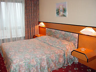 Apartment at the Cosmos Hotel in Moscow, Russia